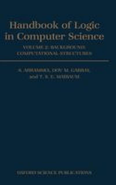 Handbook of Logic in Computer Science