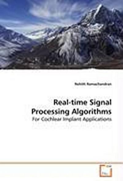 Real-time Signal Processing Algorithms