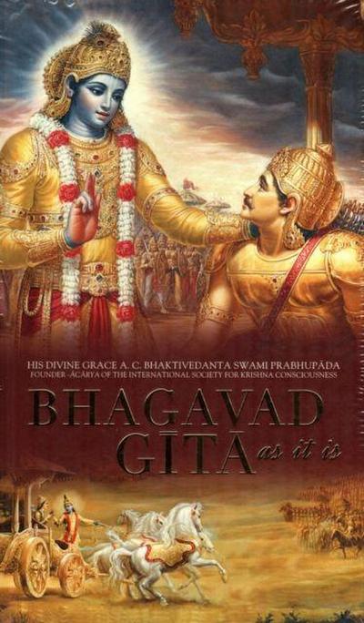 Prabhupada, A: Bhagavad Gita as it is