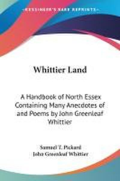 Whittier Land