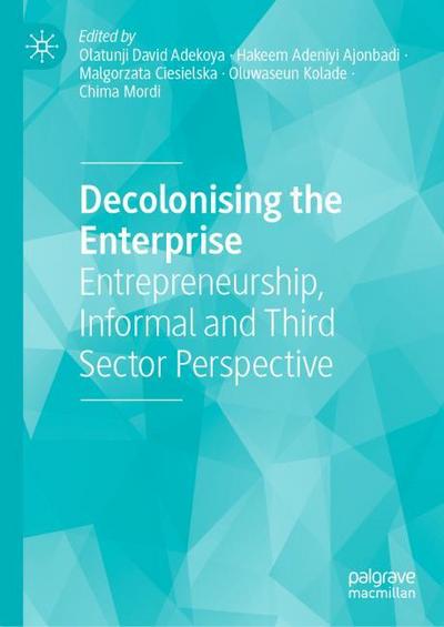 Decolonising the Enterprise