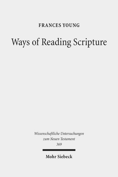 Ways of Reading Scripture