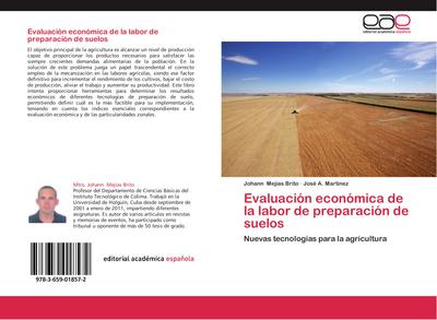 Evaluación económica de la labor de preparación de suelos