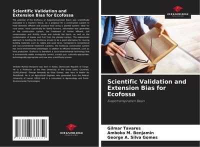 Scientific Validation and Extension Bias for Ecofossa