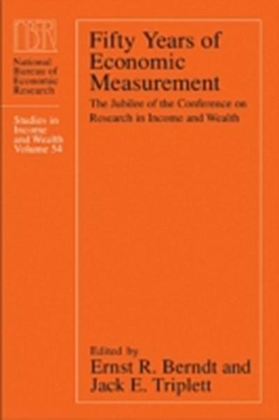 Fifty Years of Economic Measurement