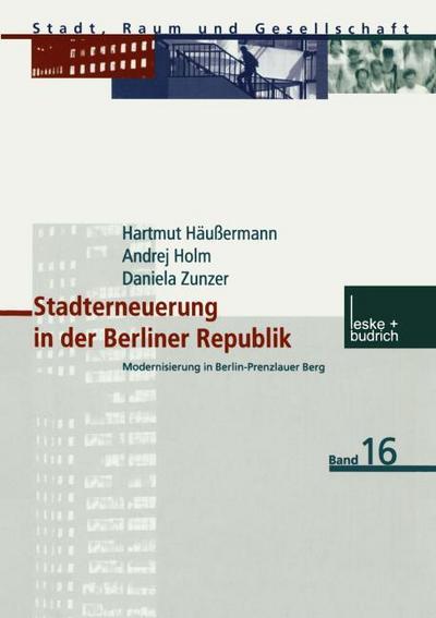 Stadterneuerung in der Berliner Republik