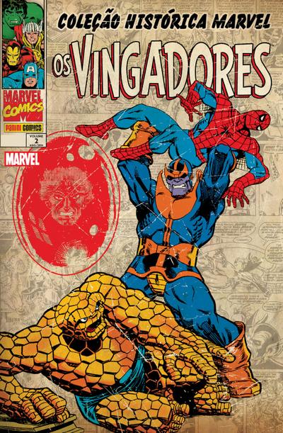 Coleção Histórica Marvel: Os Vingadores vol. 02