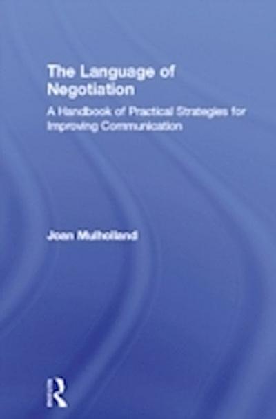 Language of Negotiation