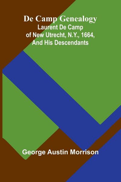 De Camp Genealogy