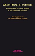 Subjekt - Handeln - Institution