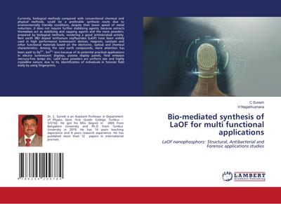 Bio-mediated synthesis of LaOF for multi functional applications