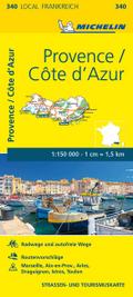Michelin Provence - Cote d’Azur