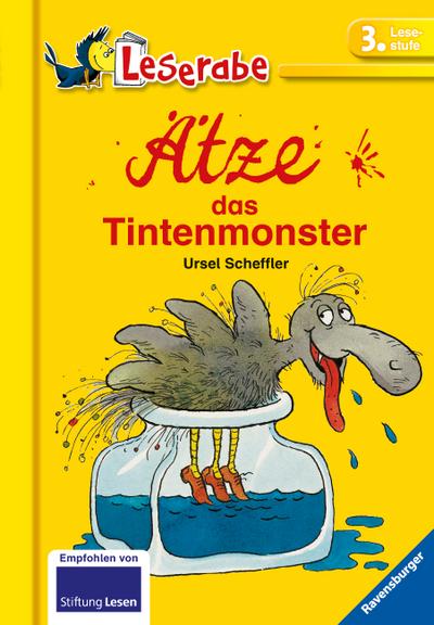 Ätze. das Tintenmonster - Leserabe 3. Klasse - Erstlesebuch für Kinder ab 8 Jahren