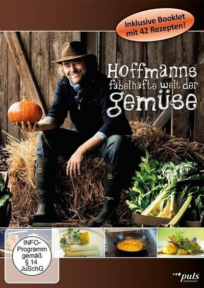 Hoffmanns fabelhafte Welt der Gemüse, 2 DVDs