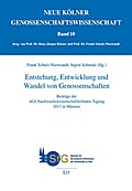 Entstehung, Entwicklung und Wandel von Genossensch