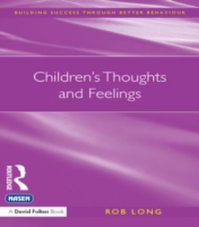 Children’s Thoughts and Feelings