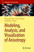 Modeling, Analysis, and Visualization of Anisotrop