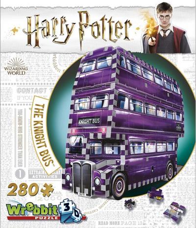 Wrebbit Puzzles W3D-0507 3D Puzzle, bunt, 26 x 7 x 19 cm