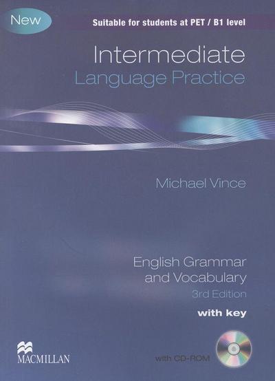 Intermediate Language Practice. Student’s Book with CD-ROM and key