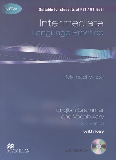 Intermediate Language Practice, New! Student’s Book (with key), w. CD-ROM