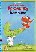 Der kleine Drache Kokosnuss - Hexen-Malbuch