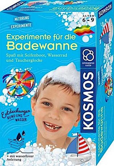 Experimente für die Badewanne (Experimentierkasten)
