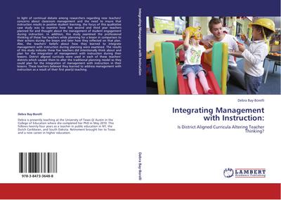 Integrating Management with Instruction: