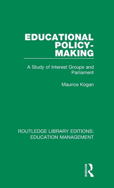 Educational Policy-making