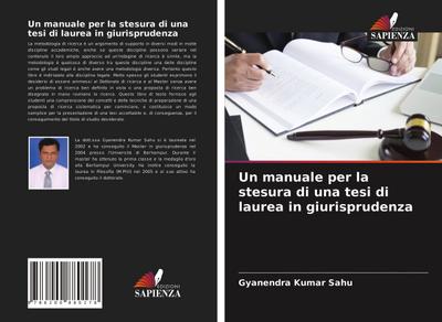 Un manuale per la stesura di una tesi di laurea in giurisprudenza
