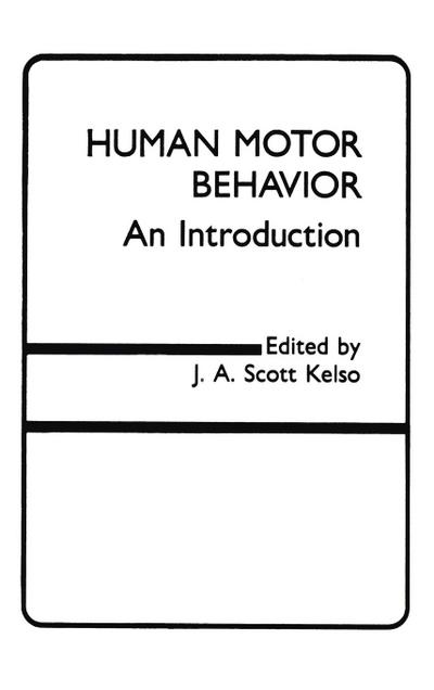 Human Motor Behavior