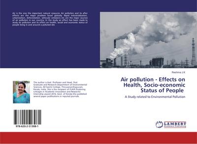 Air pollution - Effects on Health, Socio-economic Status of People