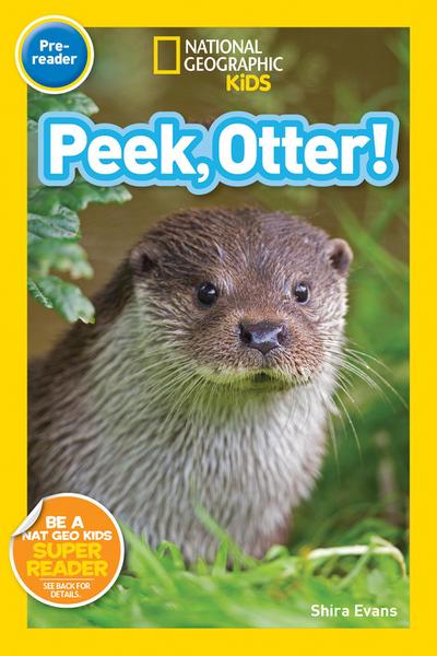 National Geographic Readers: Peek, Otter (Pre-Reader)