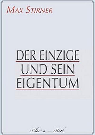 Der Einzige und sein Eigentum