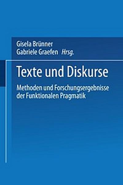 Texte und Diskurse