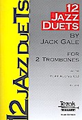12 Jazz Duets (+CD)for 2 trombones