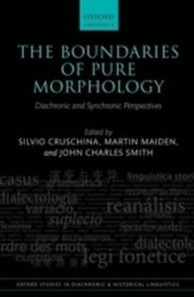 Boundaries of Pure Morphology