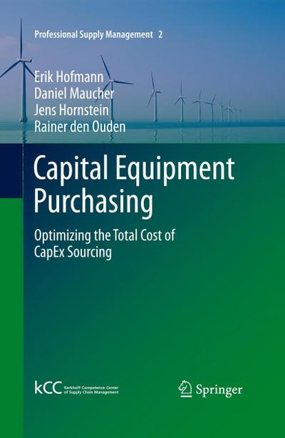 Capital Equipment Purchasing