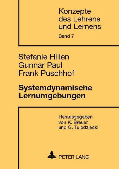 Systemdynamische Lernumgebungen