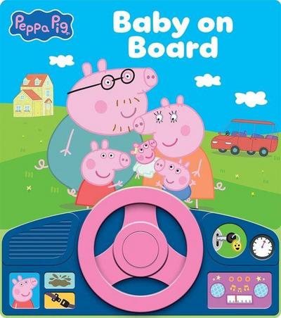 Peppa Pig: Baby on Board Sound Book
