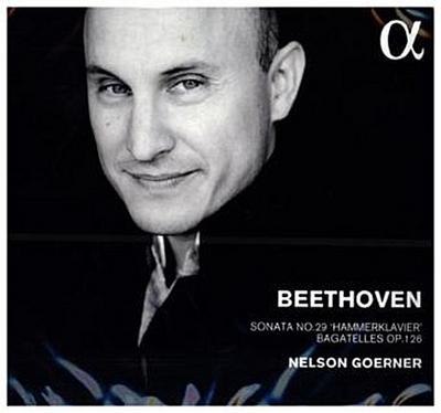 Sonate Nr. 29 Hammerklavier / Bagatellen Op.126, 1 Audio-CD