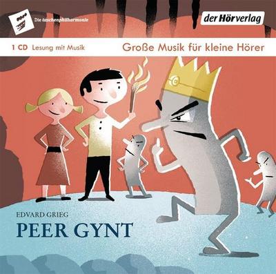 Peer Gynt, 1 Audio-CD
