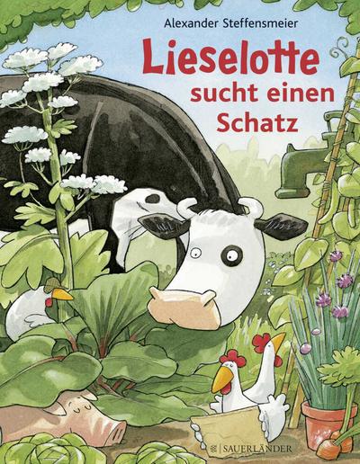 Lieselotte - Lieselotte sucht einen Schatz (Bilderbuch)