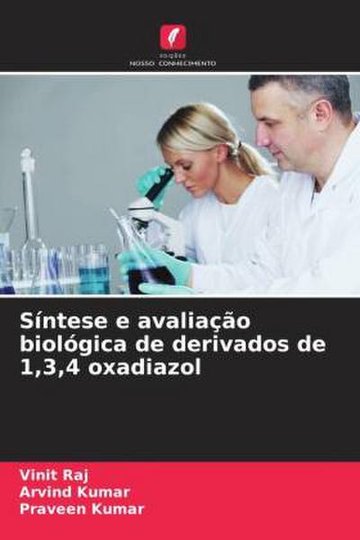 Síntese e avaliação biológica de derivados de 1,3,4 oxadiazol