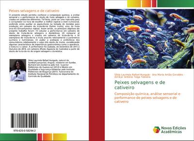 Peixes selvagens e de cativeiro