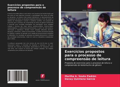 Exercícios propostos para o processo de compreensão de leitura