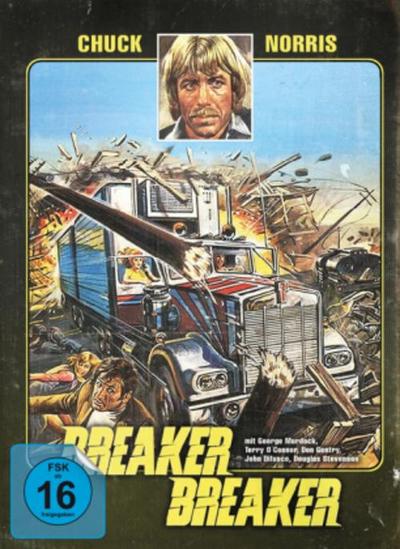 Breaker! Breaker!, 1 Blu-ray + DVD (Limited Mediabook)