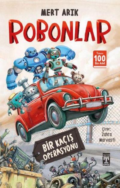 Robonlar 1 - Bir Kacis Operasyonu