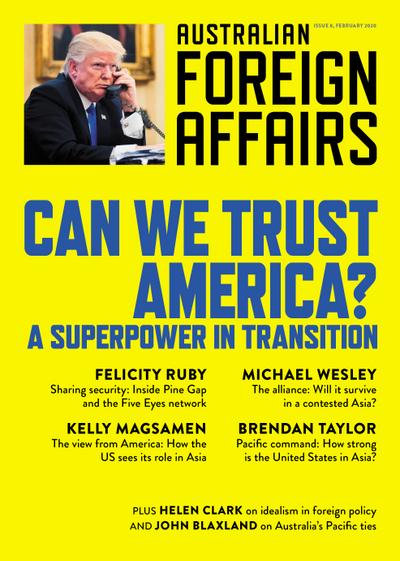 AFA8 Can We Trust America?