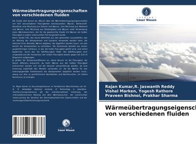 Wärmeübertragungseigenschaften von verschiedenen fluiden