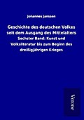 Geschichte des deutschen Volkes seit dem Ausgang d